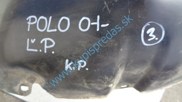ľavý predný podblatník na vw volkswagen polo, 6Q0809957